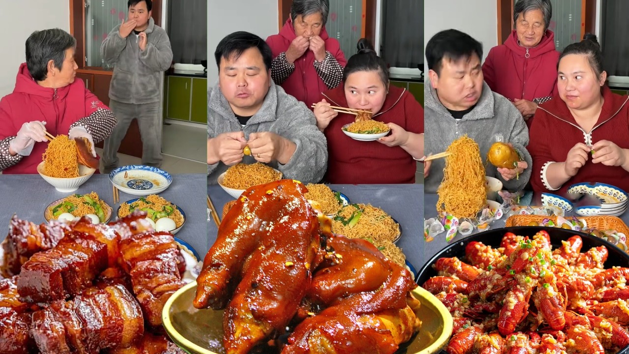 Ông chồng keo kiệt của tôi muốn ăn hết món thịt lợn kho một mình, nhưng cuối cùng tôi lại ăn hết.