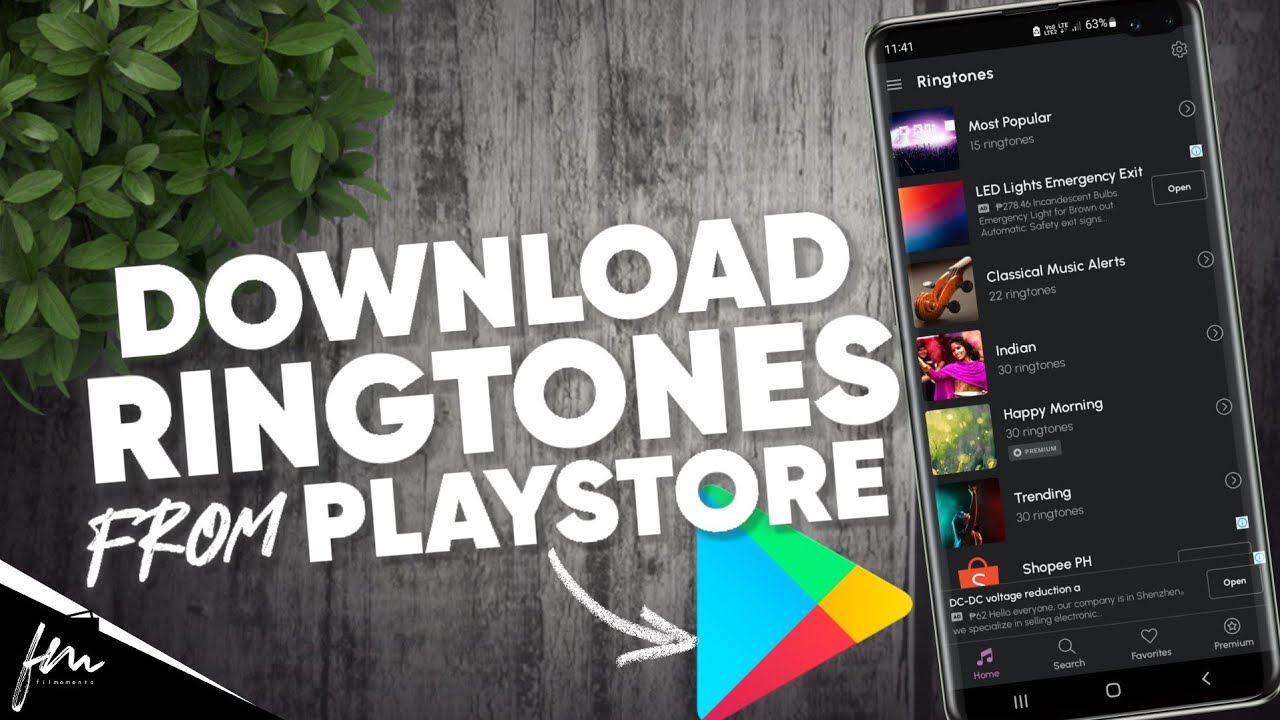 Как скачать рингтоны на Android из Play Store