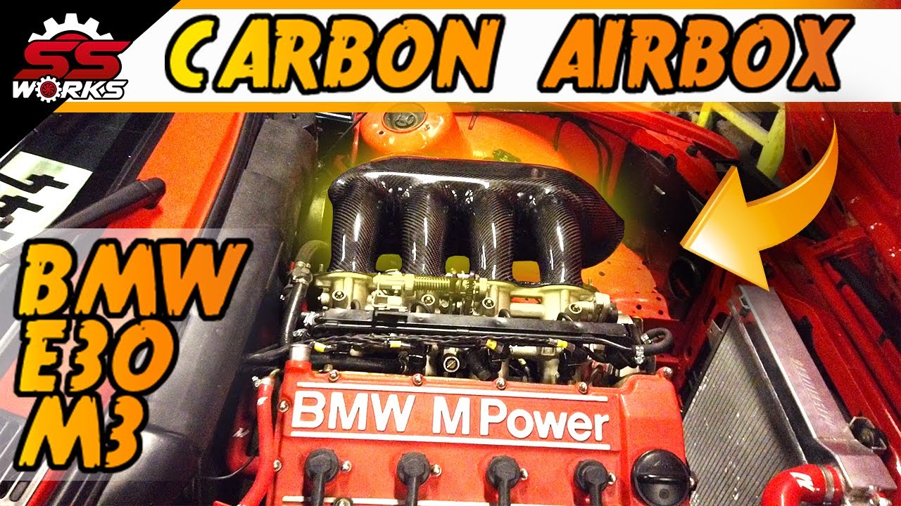 BMW E30 M3 | Carbon Airbox | S&uuml;rpriz Sonlu | SSWORKS