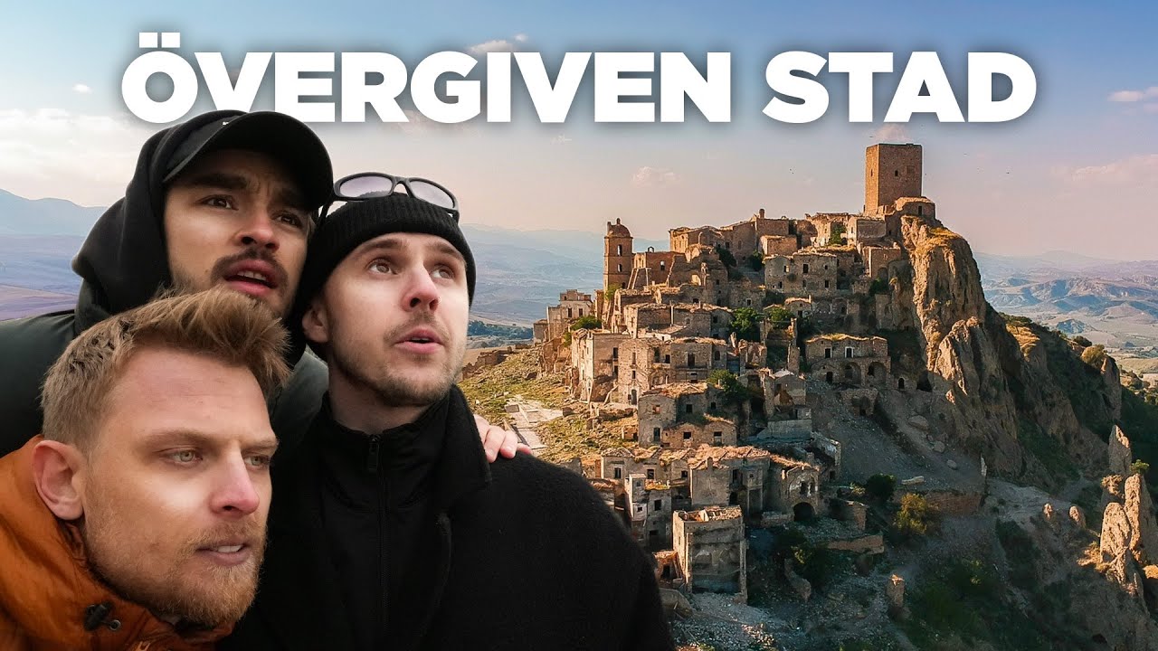 Italiens 6000 Övergivna Spökstäder