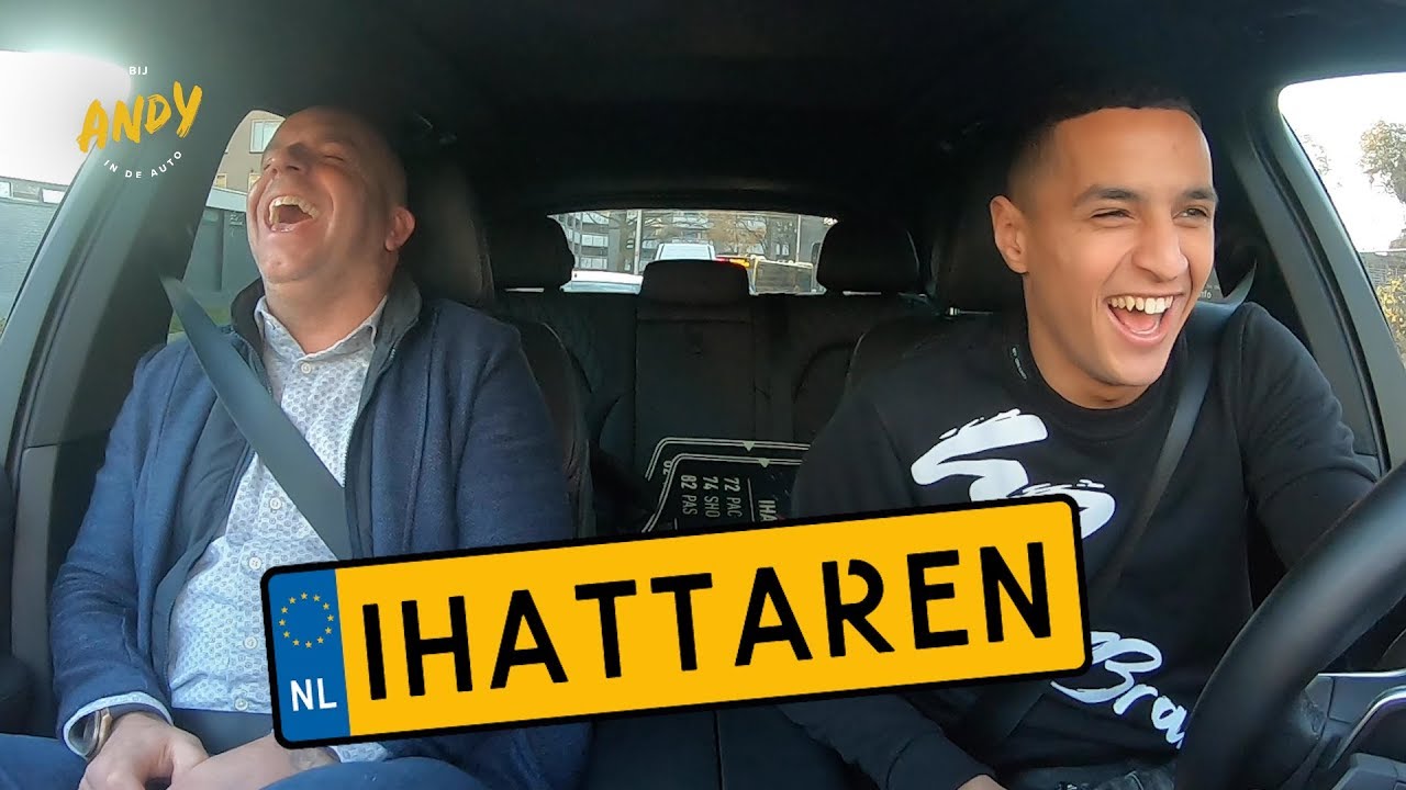 Mo Ihattaren part 1 - Bij Andy in de auto! (English subtitles)