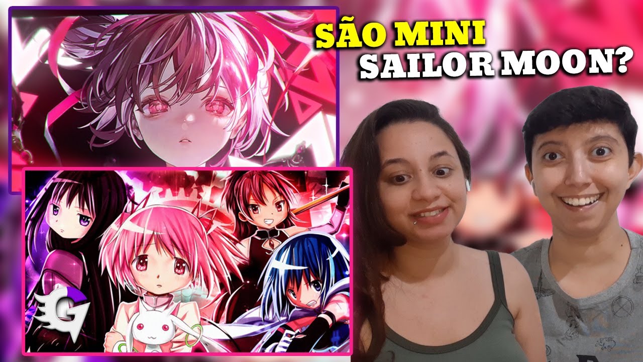 RECT TRUQUE DE MÁGICA (MADOKA MAGICA) e FÁBULA DE DESEJOS | MADOKA MAGICA | DKZOOM e GUYOMI