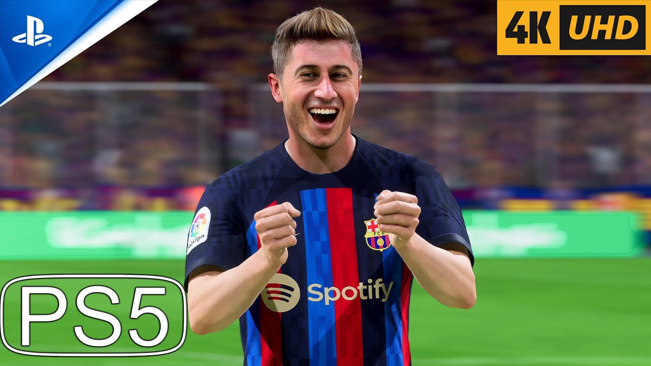 (PS5) FIFA 23 is ABSOLUTELY AMAZING ON PS5 NEXT GEN Gameplay 4k60FPS #ps5 #fifa23