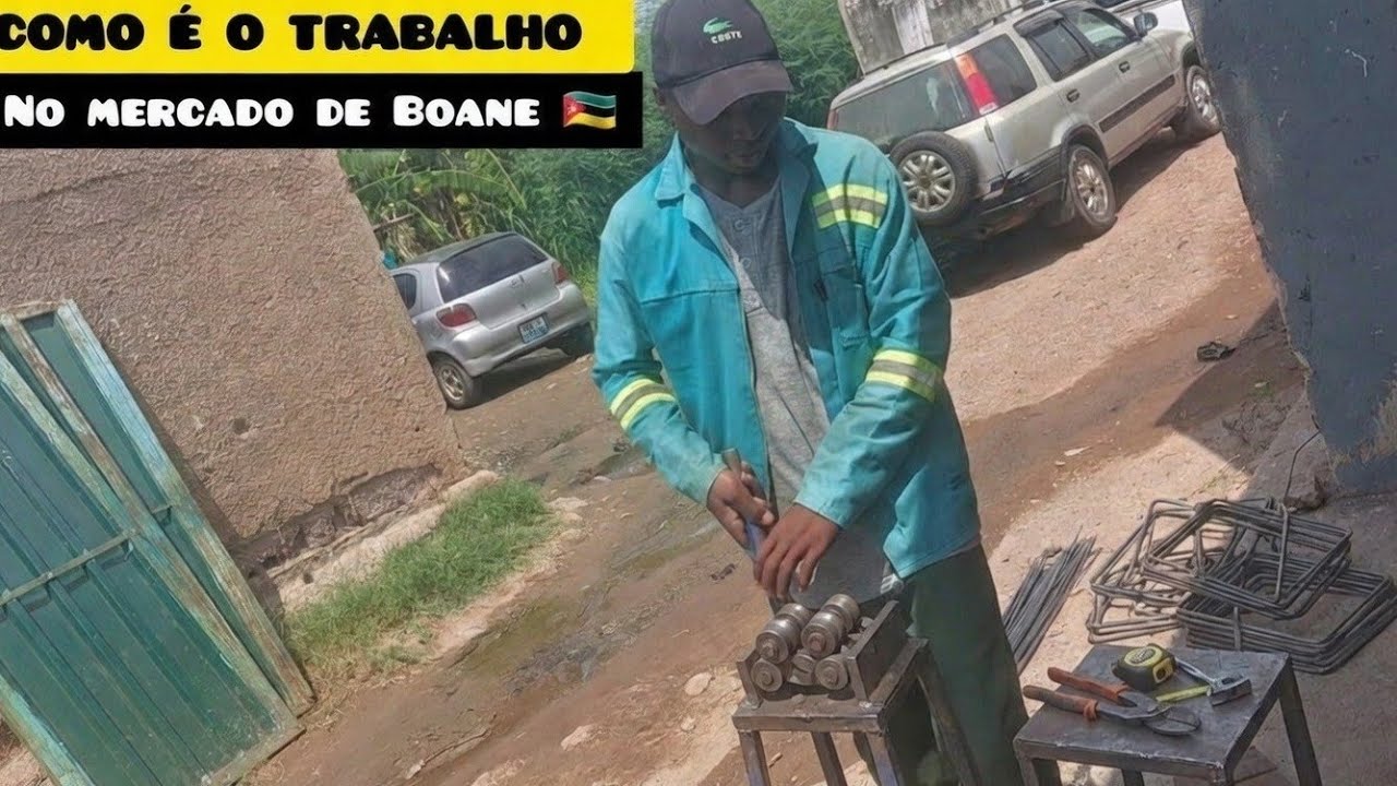 Aprendendo no trabalho |Vivências Africanas🇲🇿| 