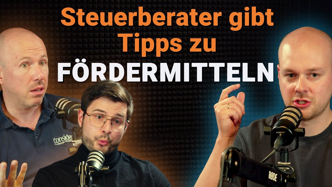 Innovation Booster #5: Steuerberater zu F&ouml;rderprogrammen
