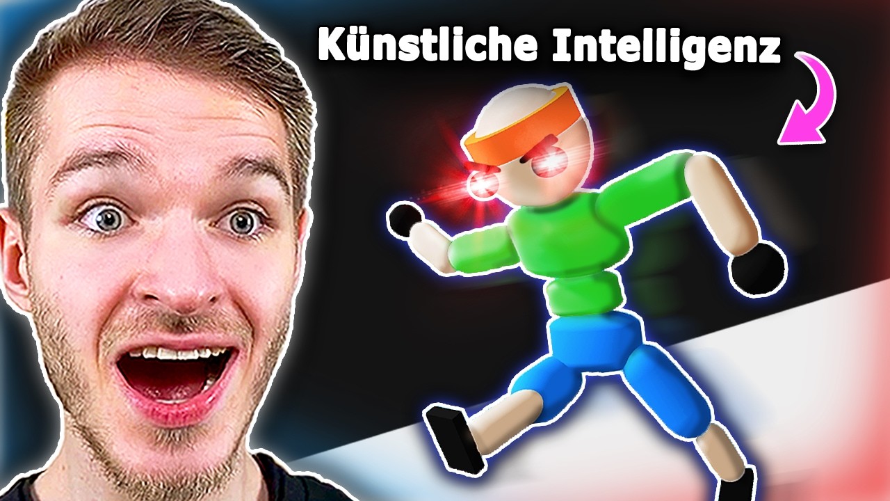 KI Lernt Laufen! (Verrückt)