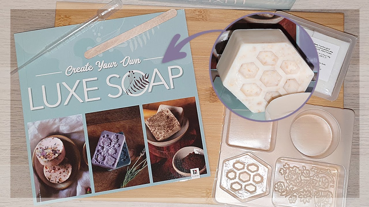 TESTING DIY LUXE SOAP KIT | Easy Christmas Gift Idea!