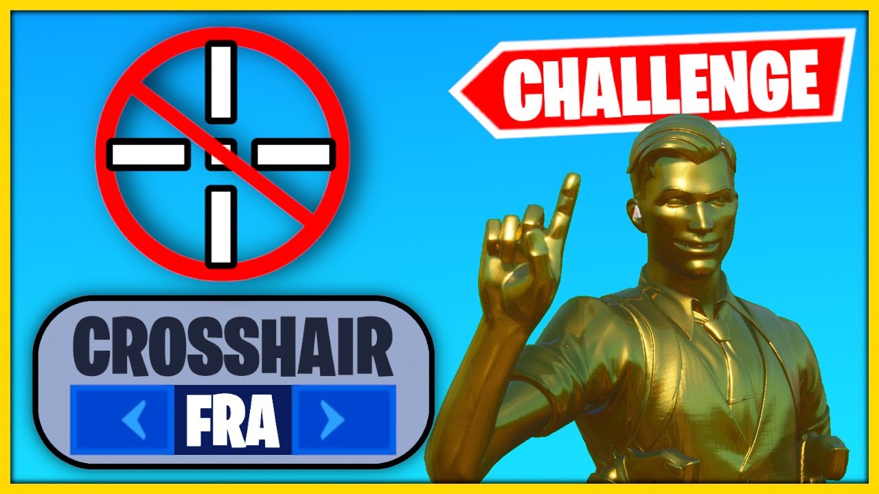 NO CROSSHAIR CHALLENGE • Dansk