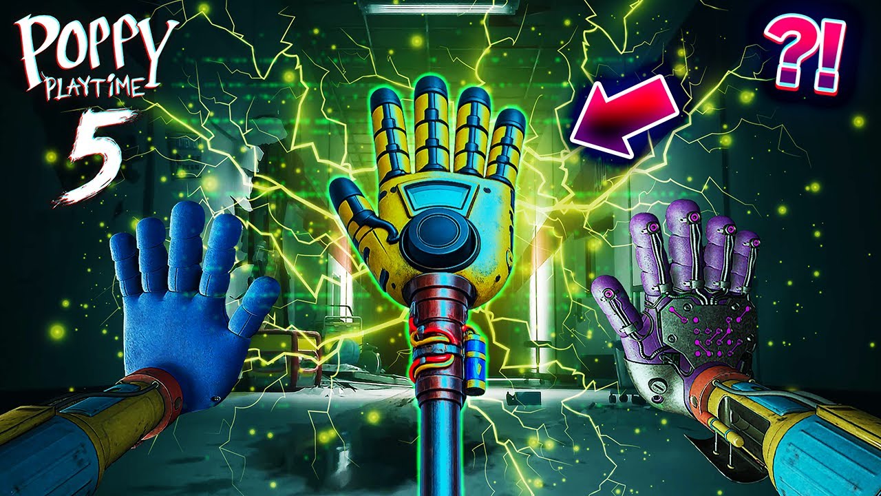 イエローハンドの使い方がヤバすぎる？！｜Poppy Playtime Chapter 5 考察