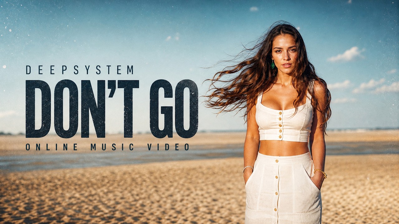 🔴 DEEPSYSTEM feat. Andy M. - Don't Go (Online Music Video) (Rewind)