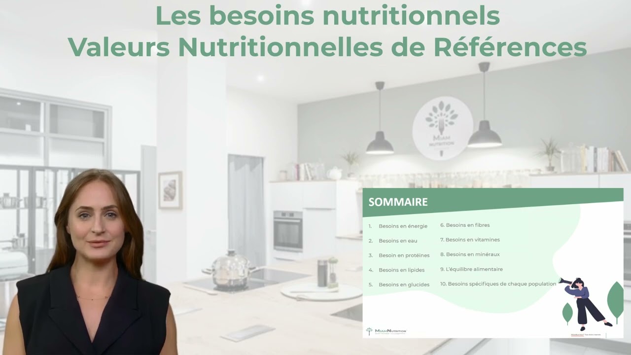 🍏📊 Maîtriser les Besoins Nutritionnels et les VNR ! 💧🥗