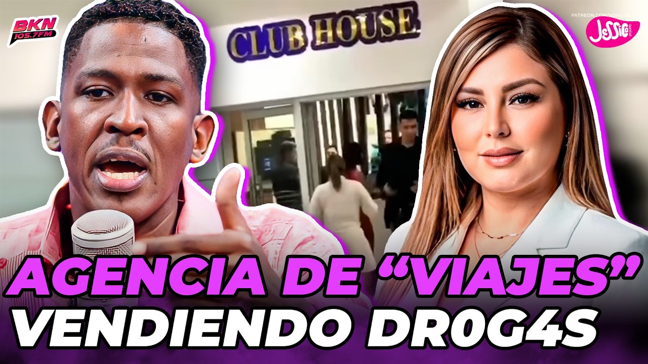 EX MILITAR RUBÉN UCETA DENUNCIA VENTA DE DR0G4S EN AGENCIA DE KAREN ROJAS - CLUB HOUSE 