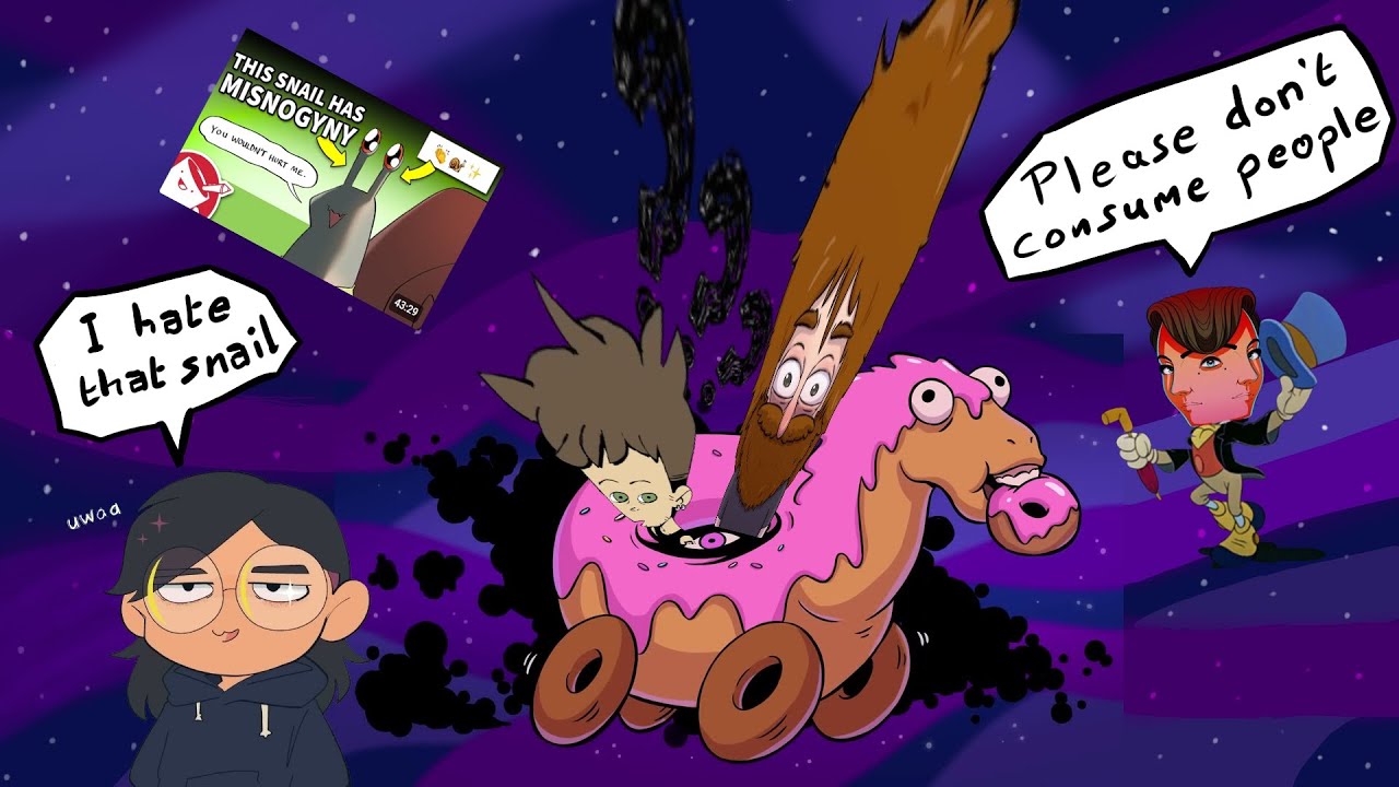 Brainrot and Horseplay on The Drawfee Channel