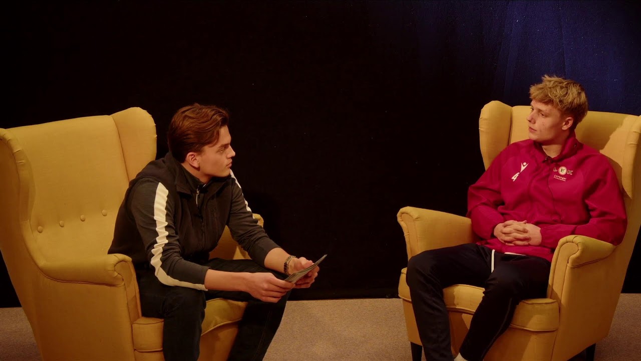 LEVANGER SPORTEN-TALKSHOW FRA LEVANGER VGS