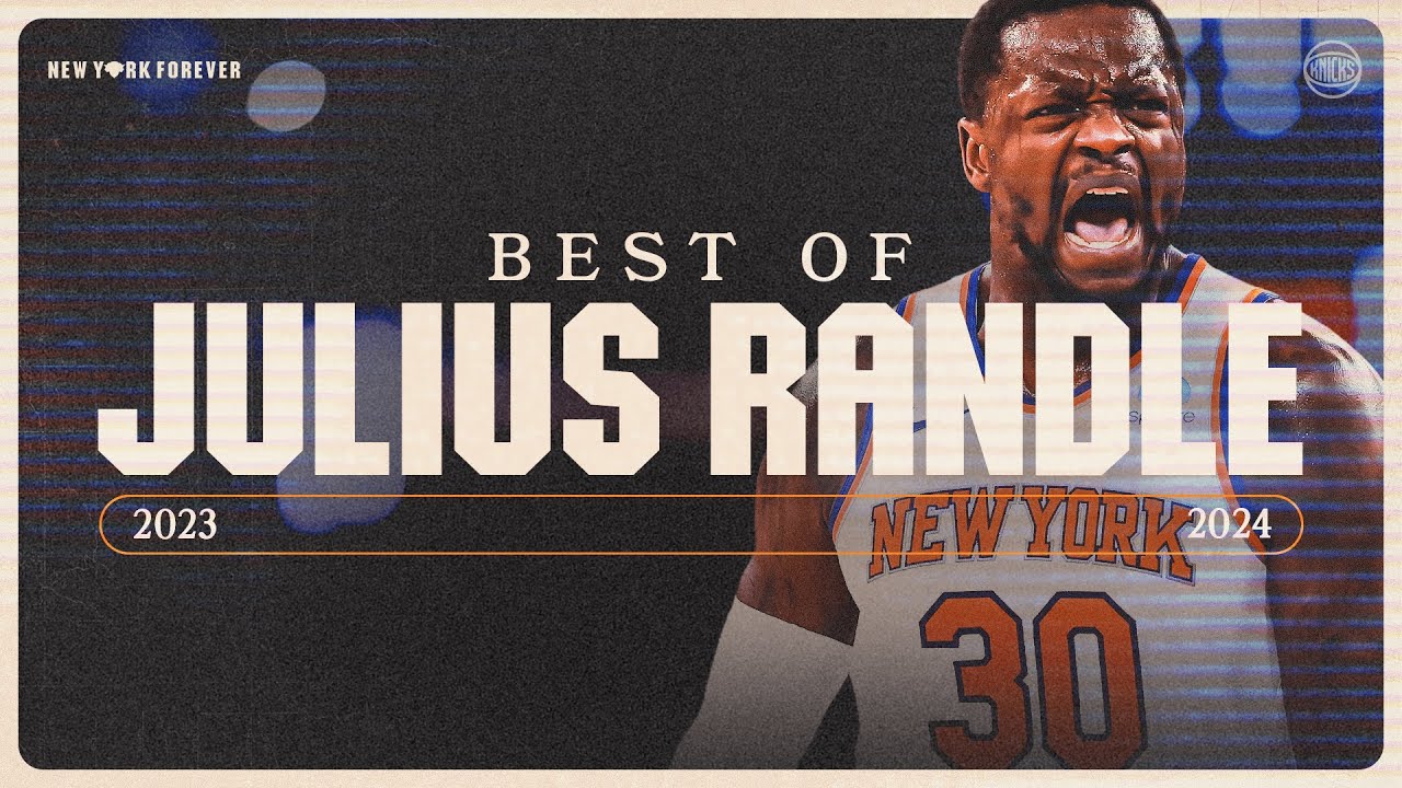Julius Randle's best plays of 2023-2024 | New York Knicks