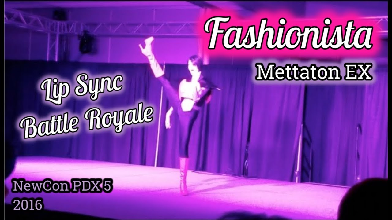 Mettaton EX - FASHIONISTA | Cosplay Lip Sync | NewCon PDX 5, 2016