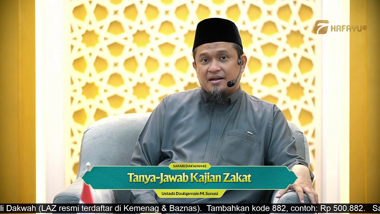 Tanya-Jawab Kajian Zakat - Ustadz Dzulqarnain M. Sunusi