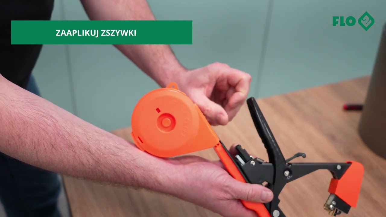 Tapener - Zszywacz ogrodniczy FLO 88830