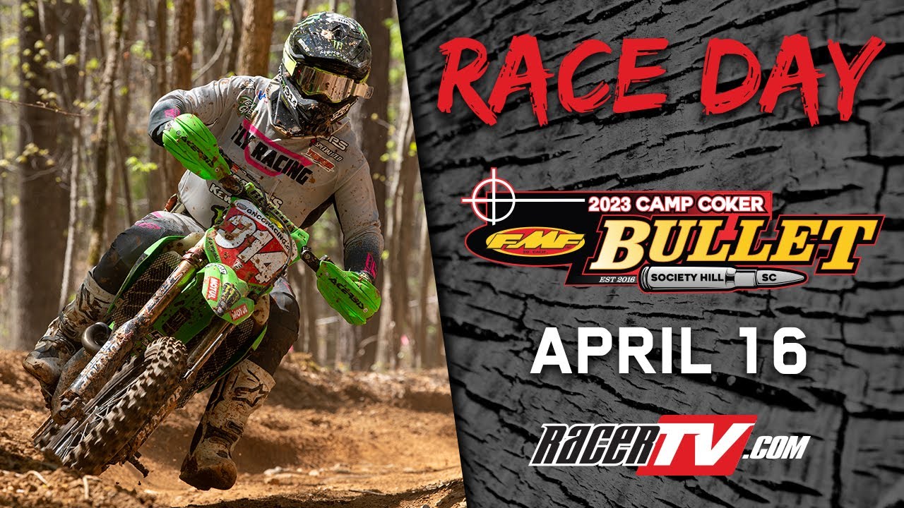 2023 GNCC Live Round 5 - FMF Camp Coker Bullet Motorcycles