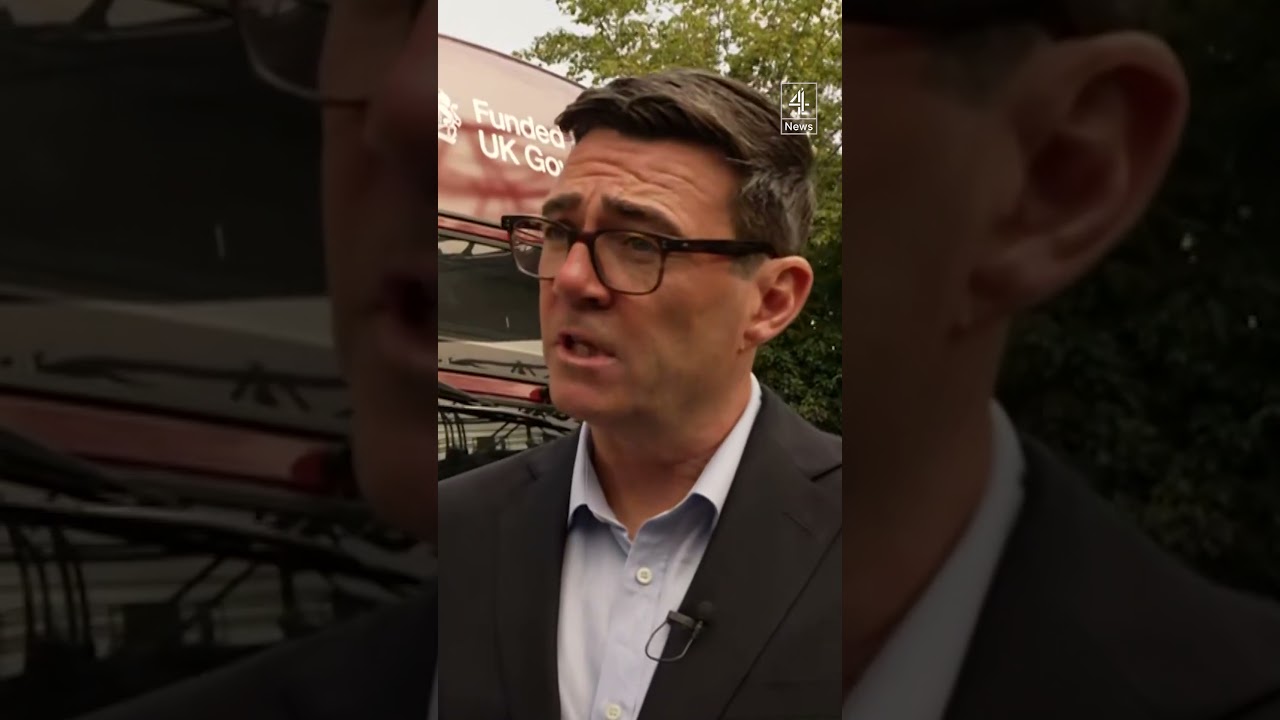 Burnham announces &pound;2 bus fare cap