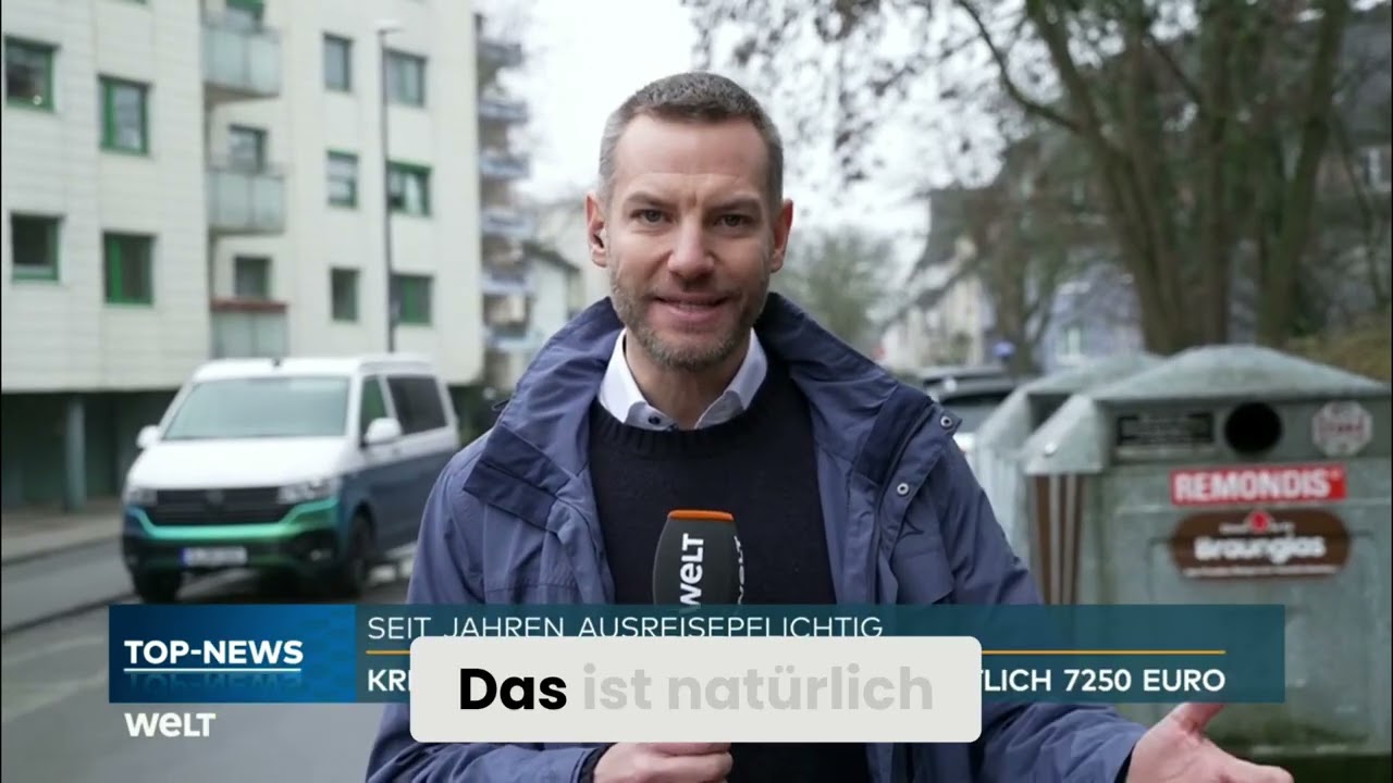 7250&euro; Monatlich: Krimineller Bosnier mit 8 Kindern in Deutschland #shorts