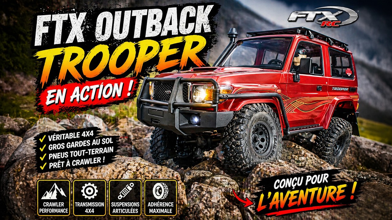 FTX Outback Trooper en action ! 🚙💨