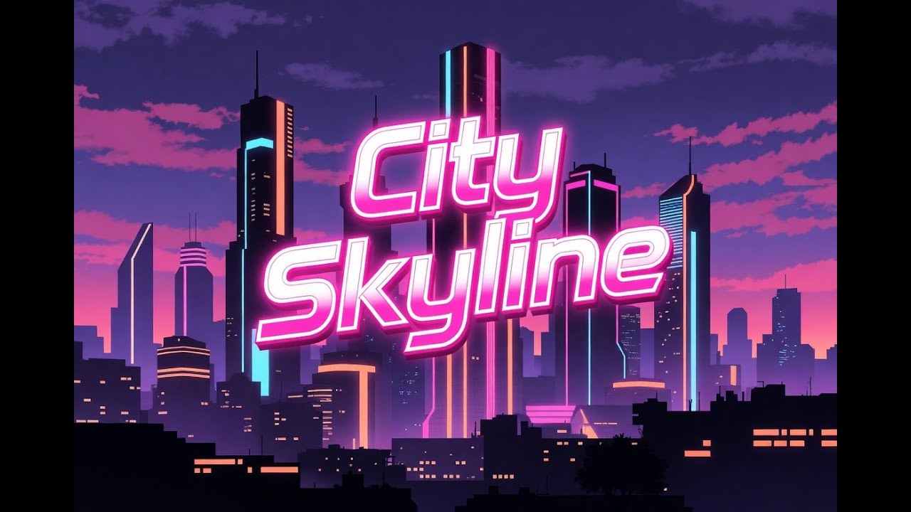 City Skyline Drive - Synthwave Mix