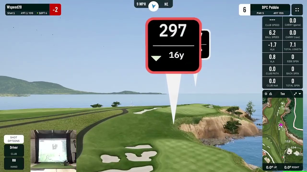 DPC Pepple / SGT Pro Tour / Round 2 (-1)