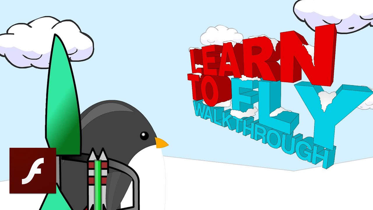 Learn To Fly - Flash Game Walkthrough | Genacool243