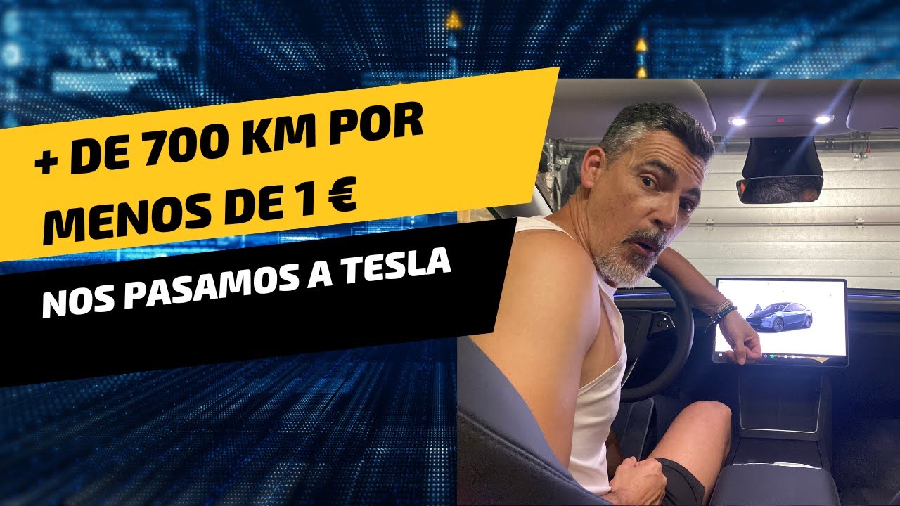 &iquest;Cambio a coche el&eacute;ctrico? Esto es lo que nos ha convencido (Tesla Model Y)
