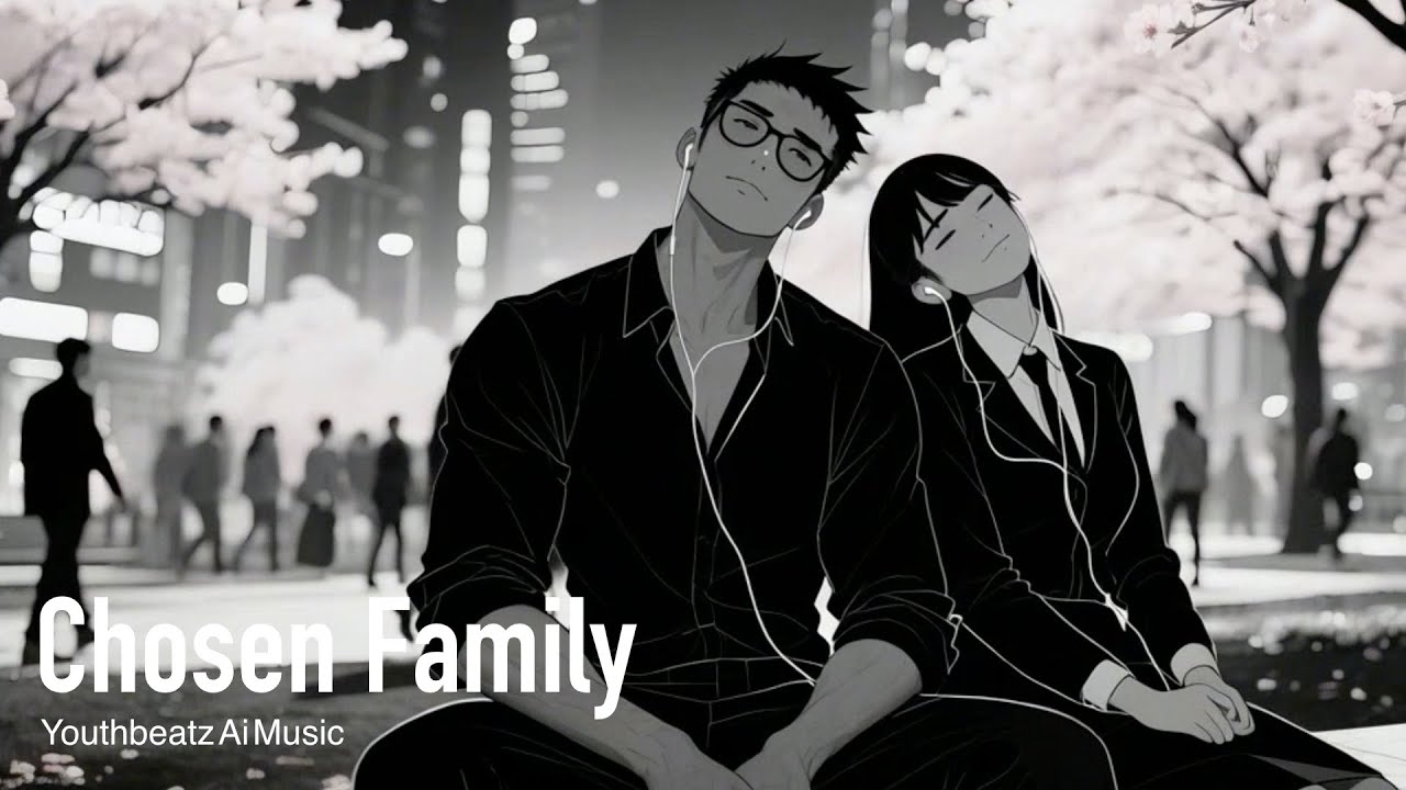 Chosen Family - Softbeatz AiMusic #softbeat #exercisemusic #studyingmusic #hifi #workingmusic