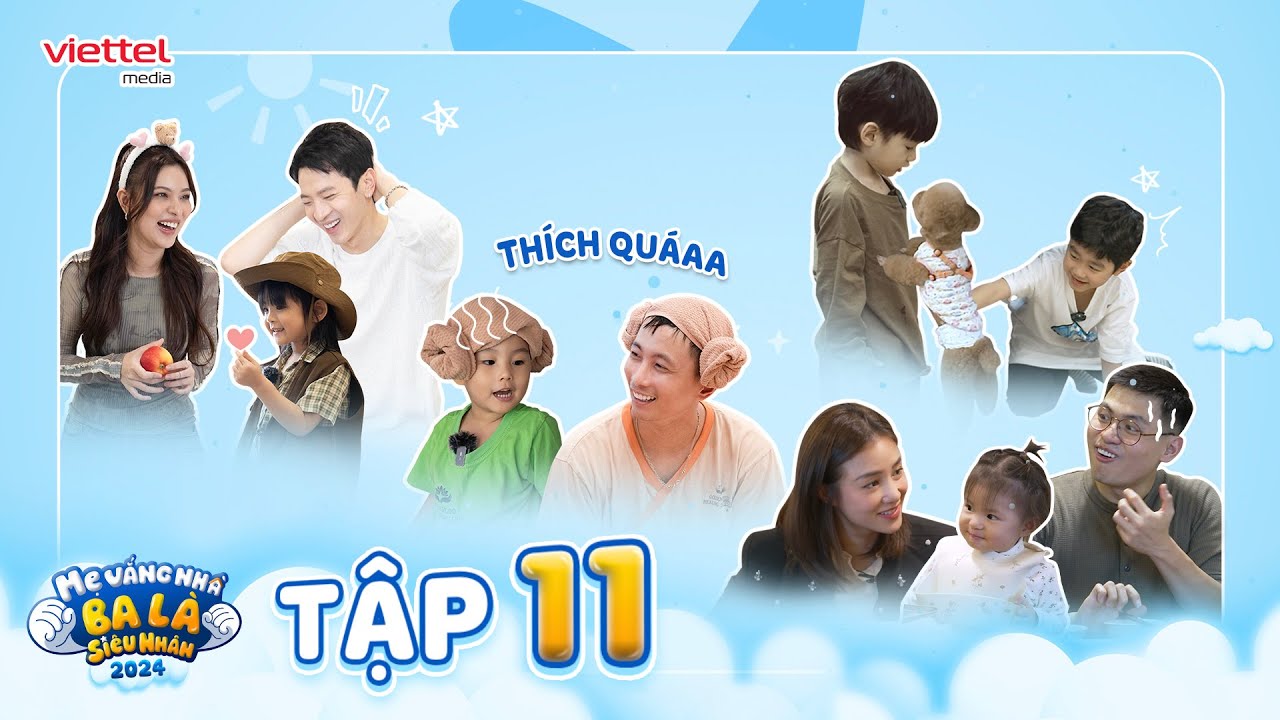 TẬP 11 UNCUT l Mẹ Salim phục ba Long sát đất l Tú Hảo lên đồ cho Bona l Mẹ Vắng Nhà Ba Là Siêu Nhân