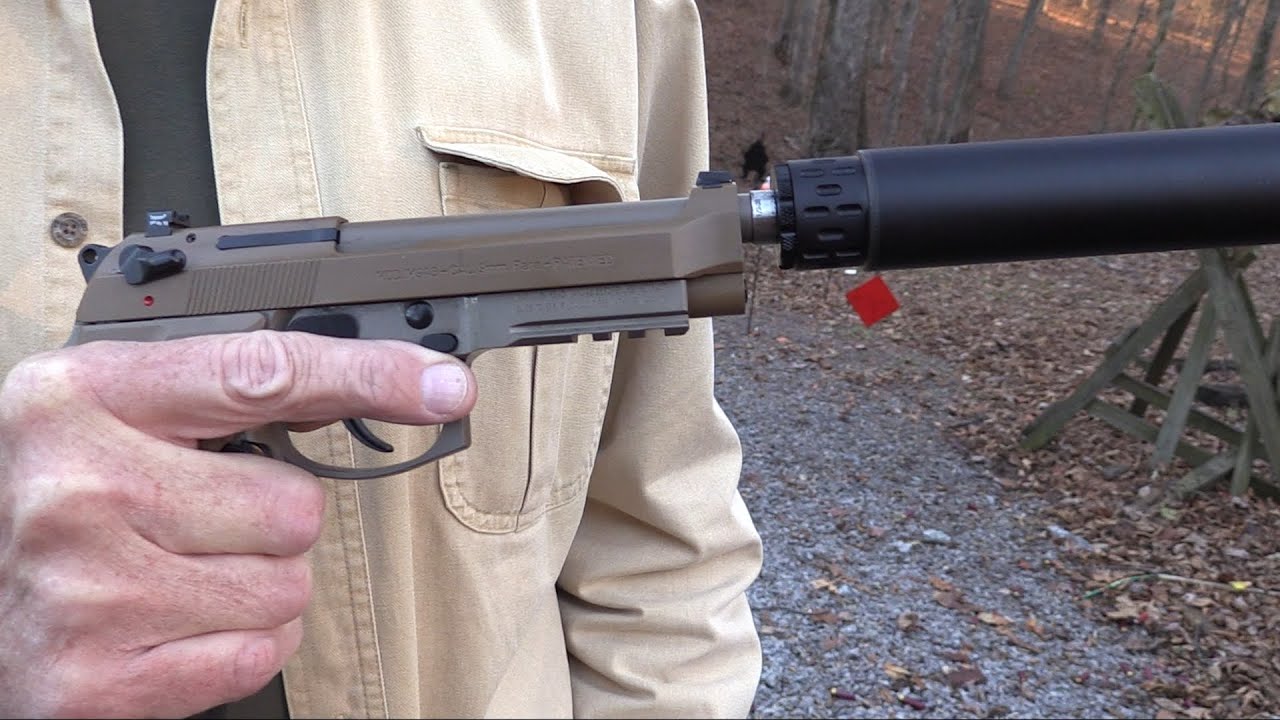 Is This The Best Military Pistol?