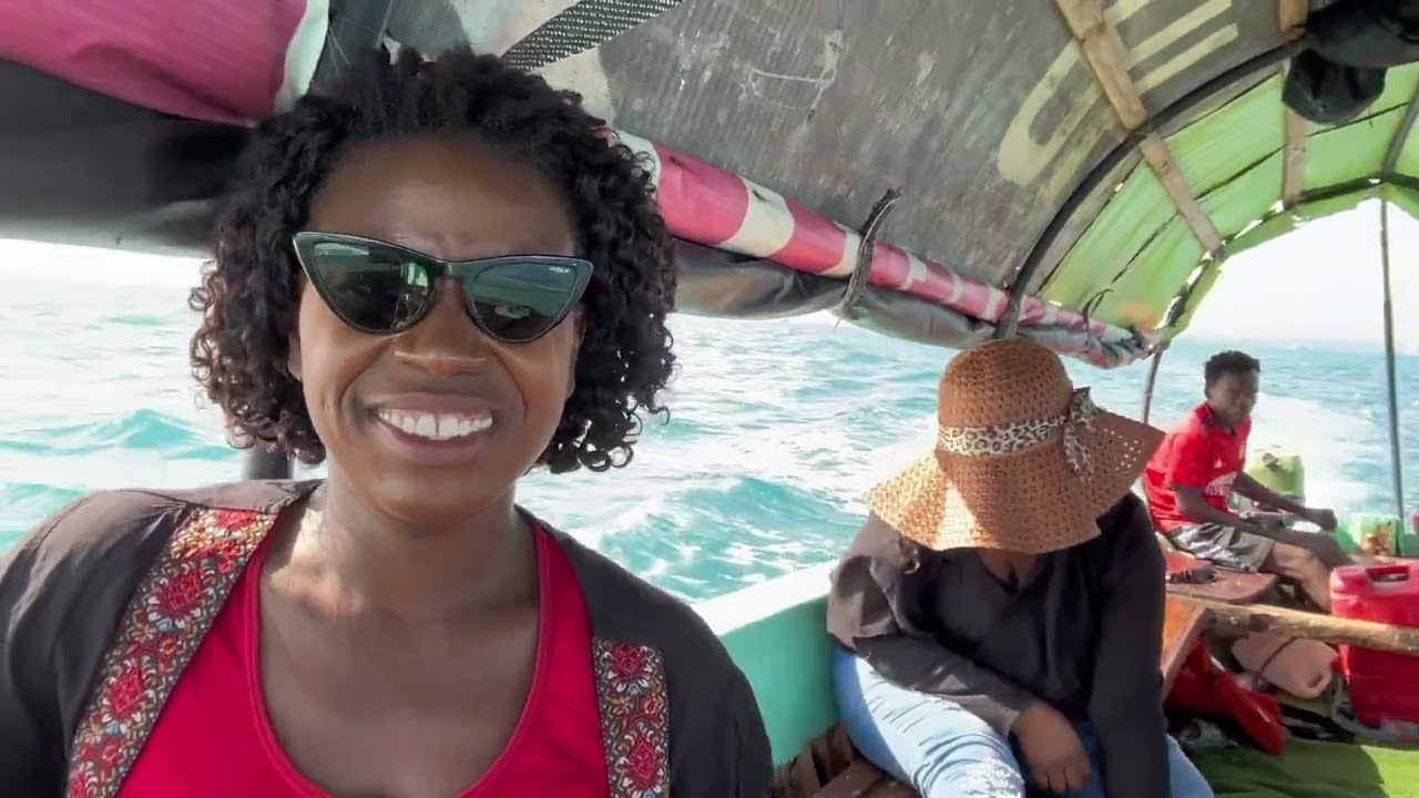 Visiting Prison Island and Nakupenda Island in Zanzibar Tanzania 🇹🇿 #nakupendaisland #zanzibar