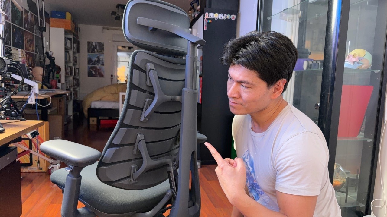 Je teste 1 chaise ergonomique du futur (Libernovo Omni)