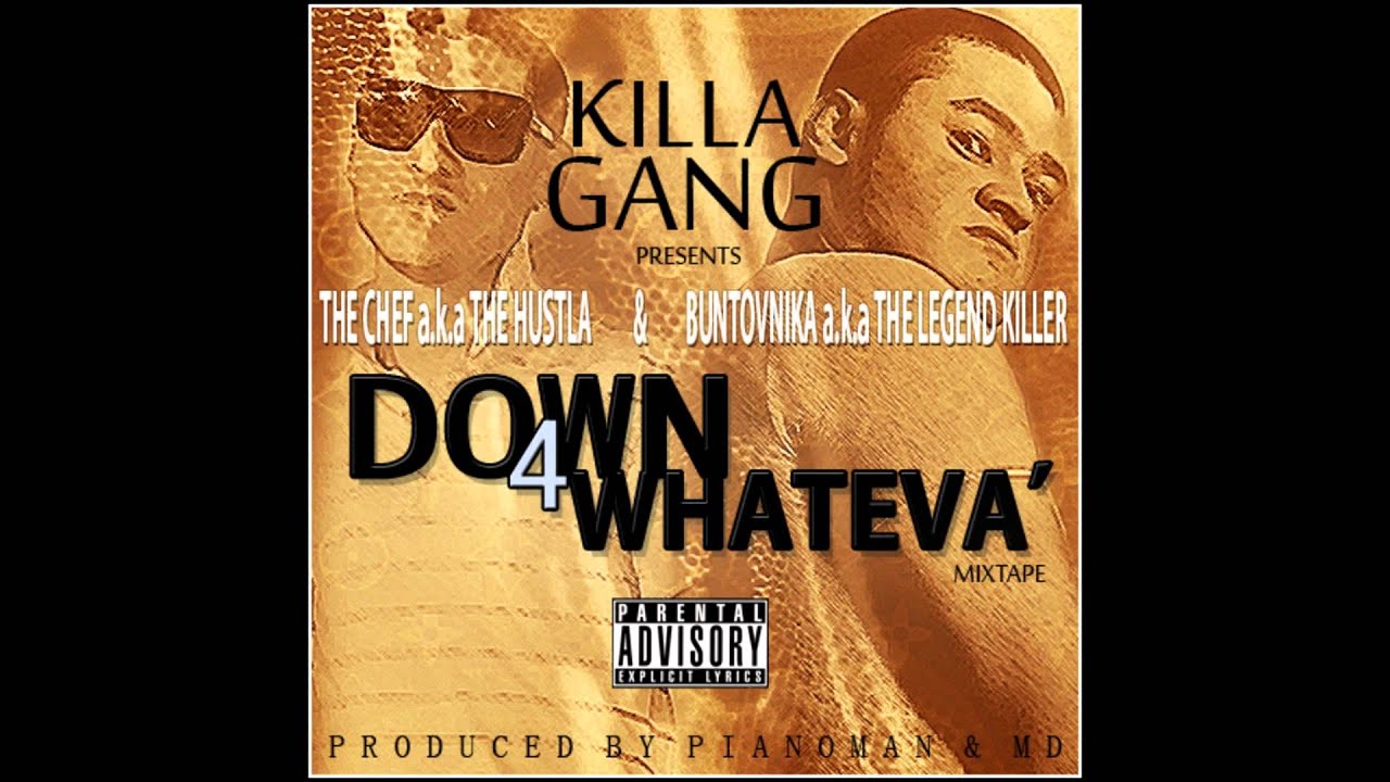 The Chef a.k.a The Hustla & Buntovnika - Ше Те Ритам (Feat. Groshi 'El Locco)