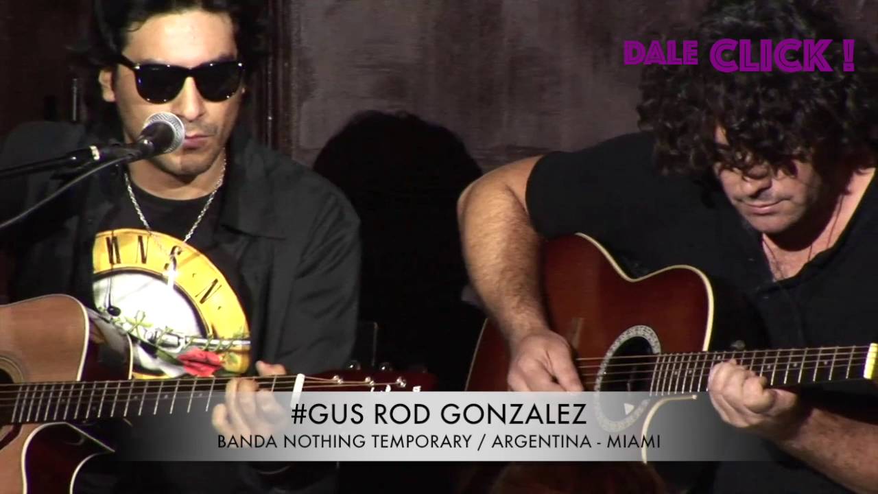 DALECLICK l Segmento LMTV Live l GUS ROD GONZALEZ & NOTHING TEMPORAY BANDAl Musica