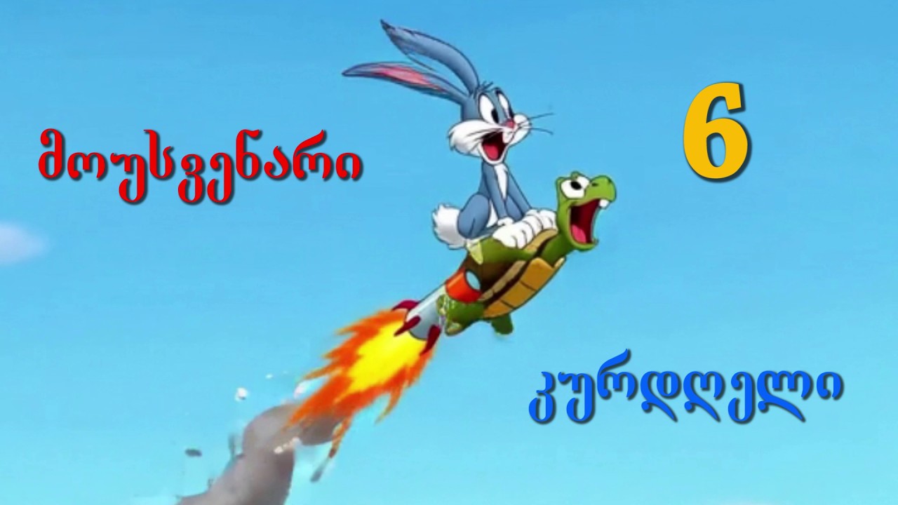 მოუსვენარი კურდღელი 6