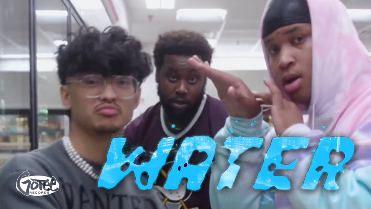 Aaron Cole - WATER 4 ME (feat. Not Klyde, Parris Chariz) [Official Music Video]