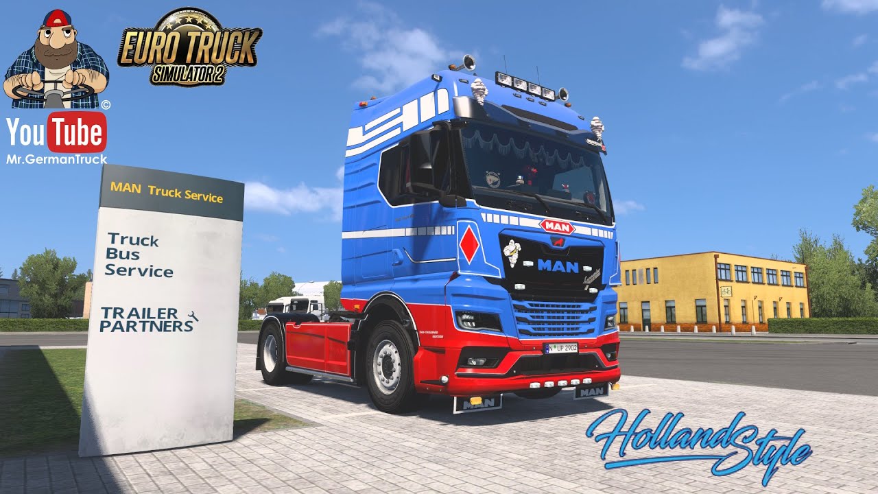 [ETS2 v1.49] MAN TGX 2020 Bastelstunde