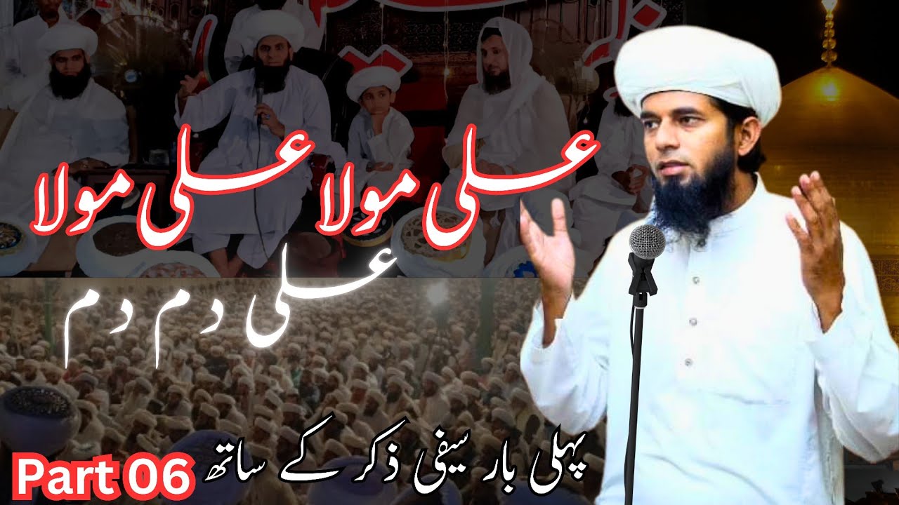 Ali mola ali mola ali dam dam | Sufi M Ahsan Saifi | New Saifi Mehfil 2024