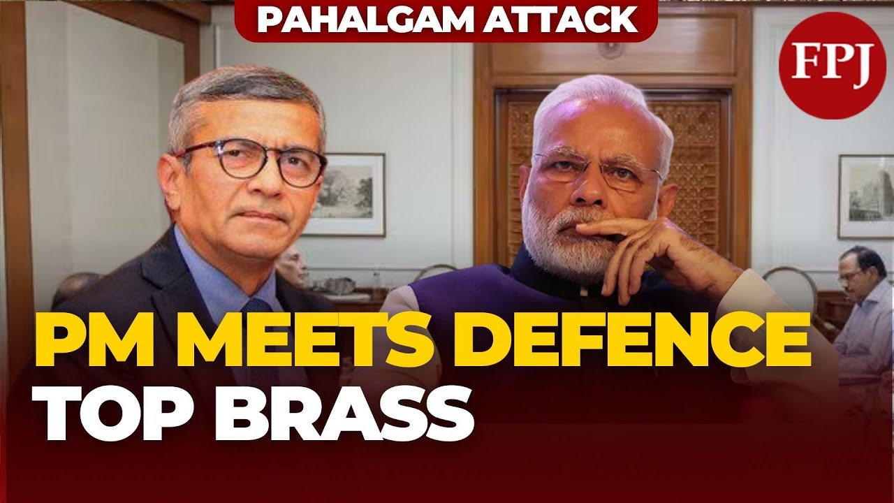 Pahalgam Attack Fallout: PM Modi Holds Key Defence Meet at 7LKM