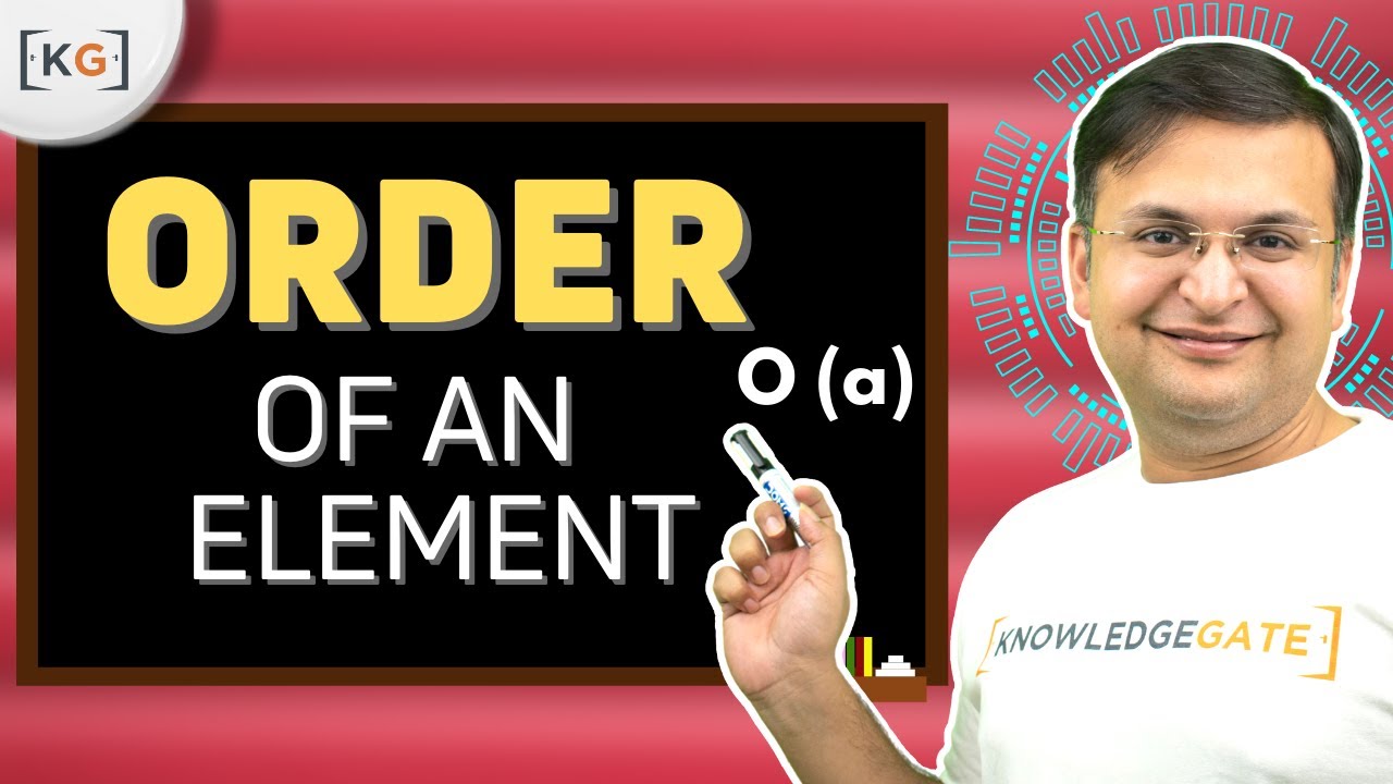 16 | Order of an element in a group in hindi with examples how to find definition group theory