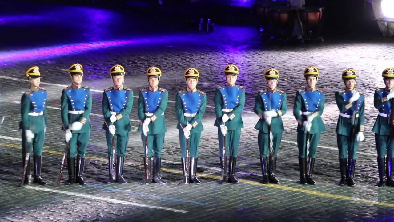 International Military Tattoo Moscow “Spasskaya Tower” 2016 / Фестиваль 
