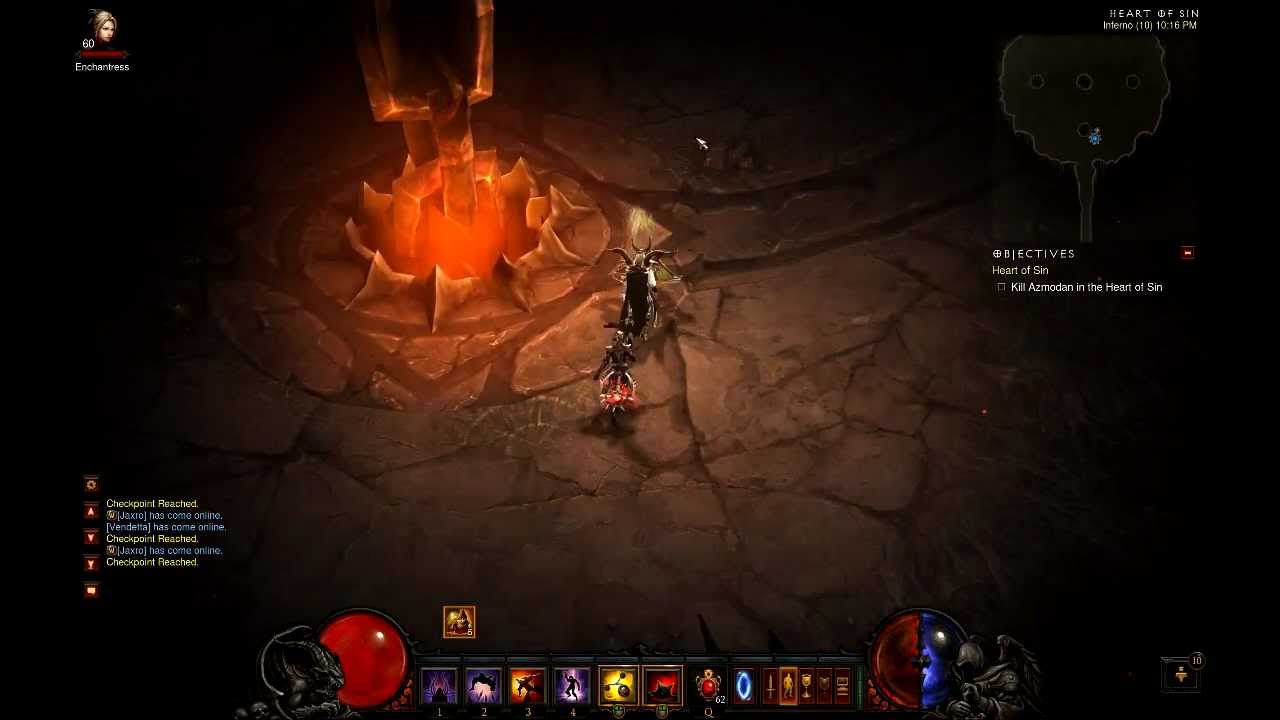 MP10 Azmodan Solo BLKDRGN Demon Hunter