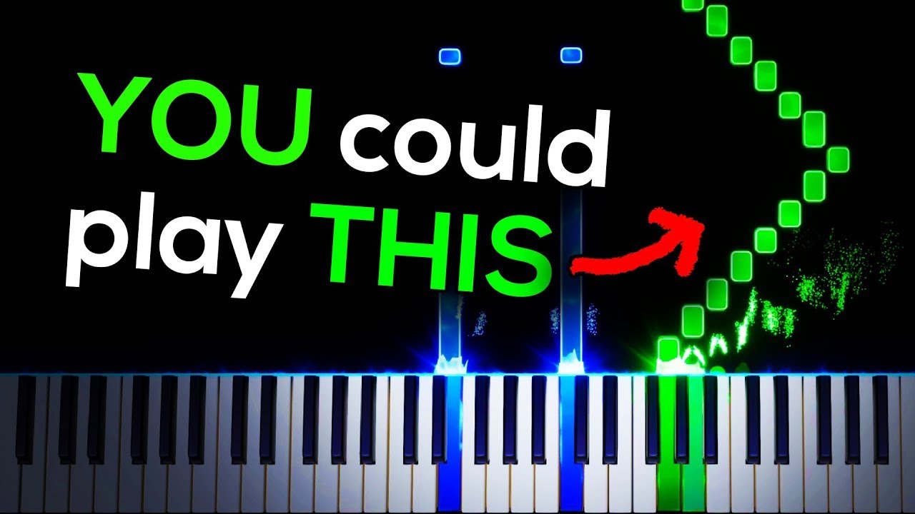 6 Piano Pieces that are WAY EASIER than they sound!