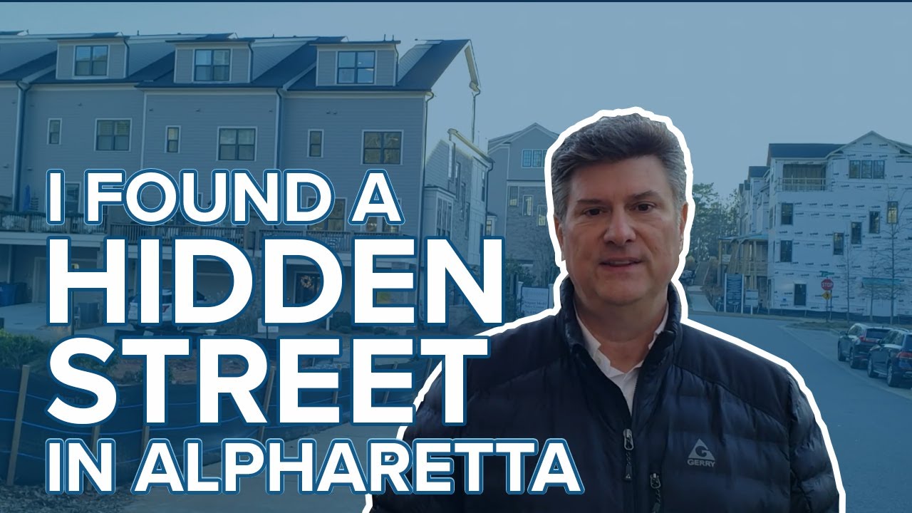I Found a Hidden Street in Alpharetta