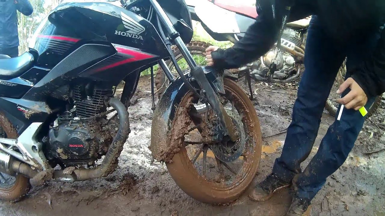 MUD - no problem to the CBF125