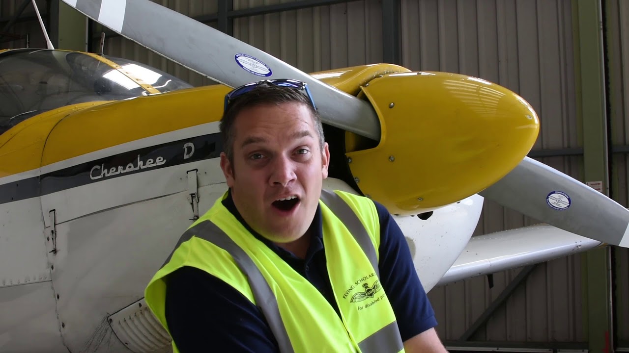 Flying Scholarship Interview With Daniel For The Military Times