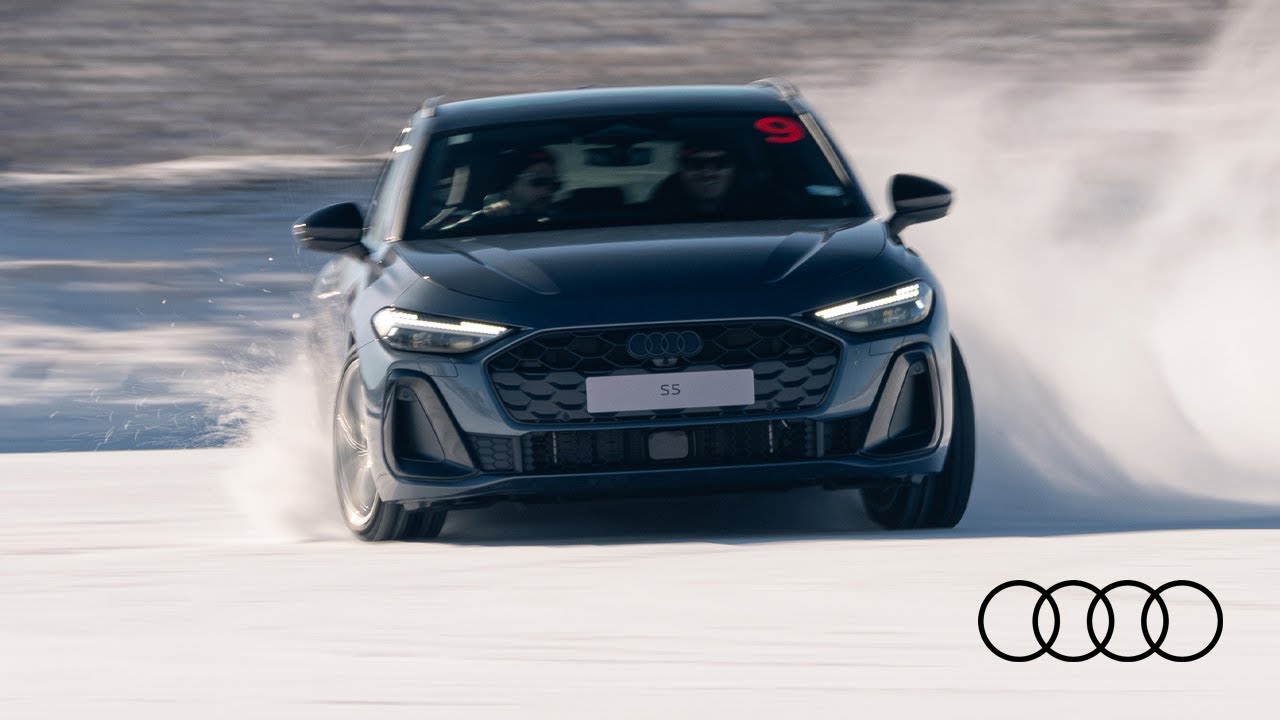 Audi ice experience 2025 | New Zealand | Highlights Video